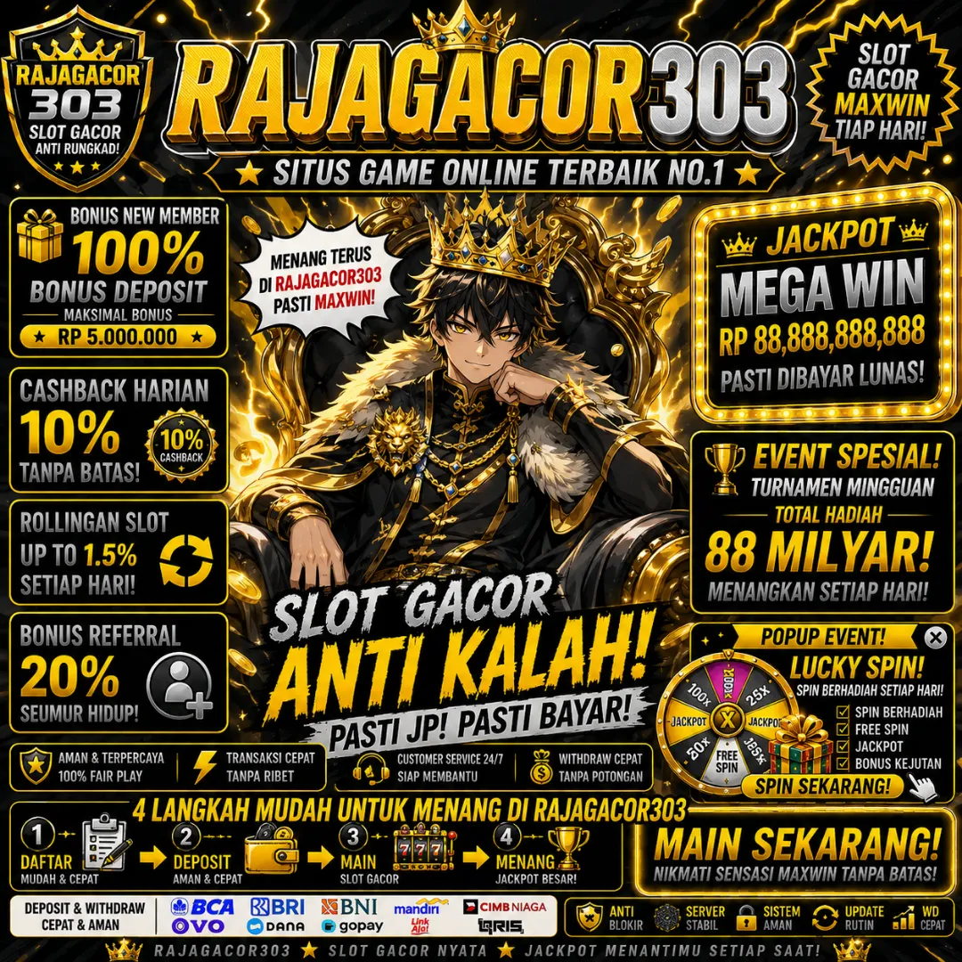 RAJAGACOR303Banner